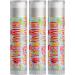 Buy Gummy Bear Lip Balm - Set of Three | Nourishing & Fun | International Shipping Available - Buy Online on GoSupps.com