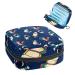 Women's bonds Storage bags Stillpad holder rocket and astronaut pattern portable period kit pocket feminine product bag for women girls color3