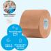 Aktimed Classic PhysioTape - Waterproof Kinesiology Tape | Elastic & Breathable Sport Tape - Skin-Friendly Dermatest Very Good - Beige (1 Pack) - Buy Online on GoSupps.com
