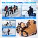 Sfee Ice Cleats 10 Steel Studs for Boots & Shoes - Anti-Slip Traction Cleats for Snow & Ice Walking, Hiking, Jogging - Size L (Women 10-13 / Men 8-11) - 1 Pair - Buy Online on GoSupps.com
