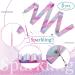 Sparkling Dance Ribbon Flash Gymnastics Ribbons 78.74 Rhythmic Shining Silk Dance Ribbons - Pink Twirling Ribbons (12 Pack) - Buy Online on GoSupps.com