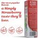 Punch & Judy Kids Toothpaste - Simply Strawberry Flavour 3+ Years Fluoride Sugar Free (12 x 50ml) 77 g (Pack of 12) - Buy Online on GoSupps.com
