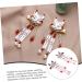 VICASKY 1 Pair Fox Tassel Clip Women Tassel Hair Clip Girl Hair Clips Tassel Drop Barrette Tassel Barrette Chinese Tassel Hair Clip Chinese Hair Accessories Chinese Tassel Hairpin - Buy Online on GoSupps.com