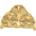 Alipis 2pcs Storage Modern Household Novelty Paper Holder Iron Table Serviette Napkin Gold Guest Kitchen As Shownx2pcs 14.5X8.2CMx2pcs - Buy Online on GoSupps.com