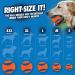 ChuckIt! Canine Hardware Medium Ultra Balls Classic 4-Pack Orange 4 Pack - Buy Online on GoSupps.com