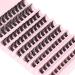 Lash Clusters DIY Individual Eyelashes Extension - Natural Look Wispy Fluffy Lashes - 8-16MM D Curl - JIMIRE Classic Clusters - Buy Online on GoSupps.com