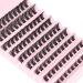 JIMIRE C-02 Natural Wispy Lash Clusters 108Pcs 8-16MM D Curl DIY Eyelash Extensions - Reusable Individuals for At-Home Use - Buy Online on GoSupps.com