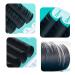 Ellipse Flat Eyelash Extensions - 0.20 C Curl 11mm Faux Mink Individual Lashes - Soft Matte Black Light Weight Split Tips for Natural Look - Buy Online on GoSupps.com
