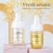 Latibell Body Glitter & Hair Shimmer Spray Set - Gold & Silver | Long-lasting & Instant Use Glitter Mist for Hair, Limb, Body & Fabric | Fresh Scent | 1.69 fl oz (2 Pack) - Buy Online on GoSupps.com