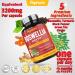 Organic Boswellia Serrata Extract Capsules 3200MG with Turmeric Curcumin Ginger - Joint Health Support Supplement - 60 Vegan Capsules - Buy Online on GoSupps.com