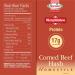 Mary Kitchen Corned Beef Hash 14 oz (8 Pack) - Canned Corned Beef for Delicious Meals - Buy Online on GoSupps.com