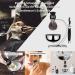 Eravor Luxury Wet Shaver Set | Synthetic Brush Stainless Steel Rack & Bowl | Perfect Father's Day Gift for Husband & Dad - Buy Online on GoSupps.com
