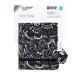 Bumkins Waterproof Wet Bag 12x14 - Washable & Reusable for Travel, Beach, Pool, Stroller - Ideal for Diapers, Dirty Gym Clothes, Wet Swimsuits, Toiletries - Be Kind - Buy Online on GoSupps.com