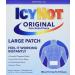 Icy Hot Original Medicated Pain Relief Patch, Large, 5 count