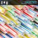 200 Bendable Disposable Drinking Straws - Flexible & Plastic - Straws Disposable for Parties & Events - Buy Online on GoSupps.com