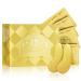 BREYLEE Under Eye Patches (60 pcs) 24K Gold Eye Masks for Reducing Wrinkles and Fine Lines Under eye Puffy Eyes and Dark Circles Treatments Improve and Firm eye Skin Pure Natural Extract