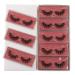 Vayator 10 Pairs 3D Mink Lashes - Long, Thick, Handmade, Cruelty-Free False Eyelashes - ZH-101 - Buy Online on GoSupps.com