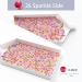 ARTDOT Diamond Painting Accessories - 89000 Round Beads (445 Colors) - Sparkle Rhinestones for Nails & Crafts - 200pcs per Bag - Buy Online on GoSupps.com