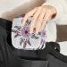 Colorful Dream Catcher Menstrual Bag with Zipper - Ladies Napkin & Tampon Collection Bag for Women and Girls - Buy Online on GoSupps.com