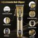 AMULISS Professional Hair Clippers & Electric Foil Shavers Set | Cordless T-Blade Hair Trimmer & Beard Grooming Kit for Men - International Shipping Available - Buy Online on GoSupps.com