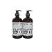 Newport Home and Body Co Hand Soap, Wild Lavender, 2 Glass Bottles 16 fl oz each