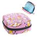 Starfish Seashell Pattern Menstrual Cup Pouch Menstrual Pad Bag Feminine Menstruation Bags Portable Sanitary Napkin Pads Storage Bags Color 3