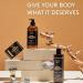Barrel and Oak Moisturizing Shampoo & Conditioner Set for Men | Organic Argan Oil | Fragrant Amber & Spiced Sandalwood | 16oz | International Shipping Available - Buy Online on GoSupps.com