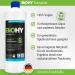 BiOHY Rinse Aid (2 x 1l Bottle) - Eco-Friendly High Concentrate for Commercial Dishwashers | Sparkling Shine on Glasses | BIO-degradable Formula - Buy Online on GoSupps.com