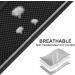 Joyal Reflective Dog Harness - Soft Padded Air-Mesh for Small & Medium Dogs | Black L - 47-55cm - Buy Online on GoSupps.com