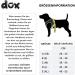 DDOXX Reflecting Airmesh Step-in Dog Harness - Adjustable for All Sizes - XL (Black) - Perfect for Dogs with Breast Size 48-55 cm - Buy Online on GoSupps.com