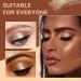 MAKI YIKA Liquid Glitter Eyeshadow - High Pigment Metallic Eye Shadow for Party, Office, Daily Use - 24K Gold 4 - Buy Online on GoSupps.com