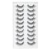 Buy Bemi Wispy 100% Handmade False Eyelashes - Luxurious Cat Eye Look 10 Pairs for Everyday & Wedding Use - Buy Online on GoSupps.com
