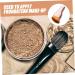 Gogogmee Wine Glass Foundation Brush Makeup Brush Foundation Brush for Women Makeup Foundation Liquid Brush Small Foundation Brush Makeup Foundation Brush Small Foundation Liquid Brush - Buy Online on GoSupps.com