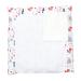 TupTam Baby Changing Mat incl. 2 terry cloth covers ANK019 Color: Forest Animals Pink Size: 70 x 50 cm Forest Animals Pink 70 x 50 cm