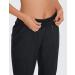 CRZ YOGA Women's Lightweight 7/8 Pants 25'' Inseam - Casual Workout Joggers with Pockets for Outdoor Activities - Medium Black - Buy Online on GoSupps.com