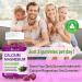 Calcium Magnesium Zinc Gummies with Vitamin D3 and K2 High Absorption Magnesium Glycinate Potassium for Immune and Muscles Vegan Elderberry Flavor 120 Gummies Sweet Elderberry 60 Count (Pack of 2) - Buy Online on GoSupps.com