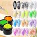 Luminous Spider Gel | Glow In The Dark | Elastic Wire Drawing Gel for Nail Art | Neon Fluorescent Effect - 12 Colors - Buy Online on GoSupps.com