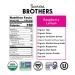 Bearded Brothers Raspberry Lemon Organic Vegan Food Bar - Gluten Free, Paleo, Whole 30, Non GMO, Low Glycemic, High Protein & Fiber - 6 Pack - Buy Online on GoSupps.com