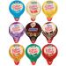 Coffee Mate Liquid Creamers Variety Pack - 9 Flavors, 36 Count + Spice of Life Stirrer - Buy Online on GoSupps.com