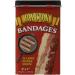 Accoutrements Bacon Strips Bandages - Fun Novelty Adhesive Bandages - Buy Online on GoSupps.com
