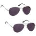 The Reading Glasses Company Silver Sun Readers Value 2 Pack UV400 Men Women SS8-8 +1.50 +1.50 Diopters Silver 2 Pack