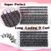 HxyGogo DIY Wispy Clusters Lash Extensions 280 pcs - Natural Look, Reusable Individuals - 30D-40D - Buy Online on GoSupps.com