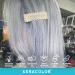 KERACOLOR Kit of 3-in-1 (Cleanse + Conditioner + Color) Silver Blue Semi-Permanent Hair Dye and Finishing Hair Spray 10oz - Buy Online on GoSupps.com
