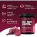 Organic Beet Root Powder with L-Arginine for Workout Recovery & Athletic Endurance | Nitric Oxide Boost Supplement - Buy Online on GoSupps.com