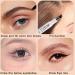Buy Eyebrow Pen - Natural Looking Eyebrow Makeup with Micro-Fork Tip - Long-Lasting Black Eyebrow Pencil for Effortless Application - International Shipping Available - Buy Online on GoSupps.com