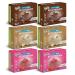 Simply Delish Instant Pudding Mix Variety Pack - Plant Based Guilt Free Desserts - All Natural, Sugar Free, Non GMO, Gluten Free, Fat Free, Vegan, Keto Friendly - 0.7 OZ (Pack of 6) 1.76 Ounce (Pack of 6)