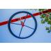 Slackers Ninja-Wheel - Outdoor Ninja Warrior Training Equipment for Kids - Compatible with Ninjaline - Enhance Your Outdoor Play Equipment! - Buy Online on GoSupps.com