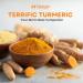 Buy All-Natural Turmeric Body Scrub Exfoliating Skin Brightening Face Scrub for Hyperpigmentation Circulation Boosting & Toxin Removing Made in USA - 8oz - Buy Online on GoSupps.com
