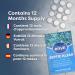 Envii Septic Klear - 24 Tablets | Septic Tank Treatment for Odor Removal and Drain Blockage | Bacteria & Enzyme Formula | Septic Tank Care - Buy Online on GoSupps.com