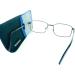 Foster Grant Men's Titanium Reading Glasses T23 Gun +1.50 | Durable & Stylish Eyewear for Clear Vision - Buy Online on GoSupps.com